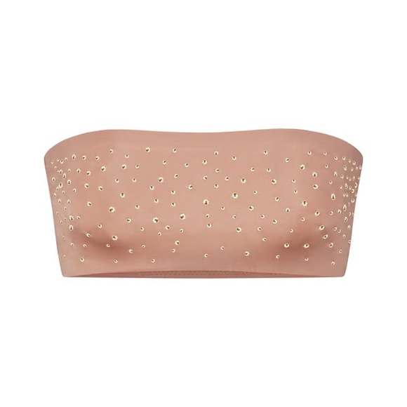 Skims x Swavorski Jelly Sheer Intimates Bandeau - Picture 1 of 1